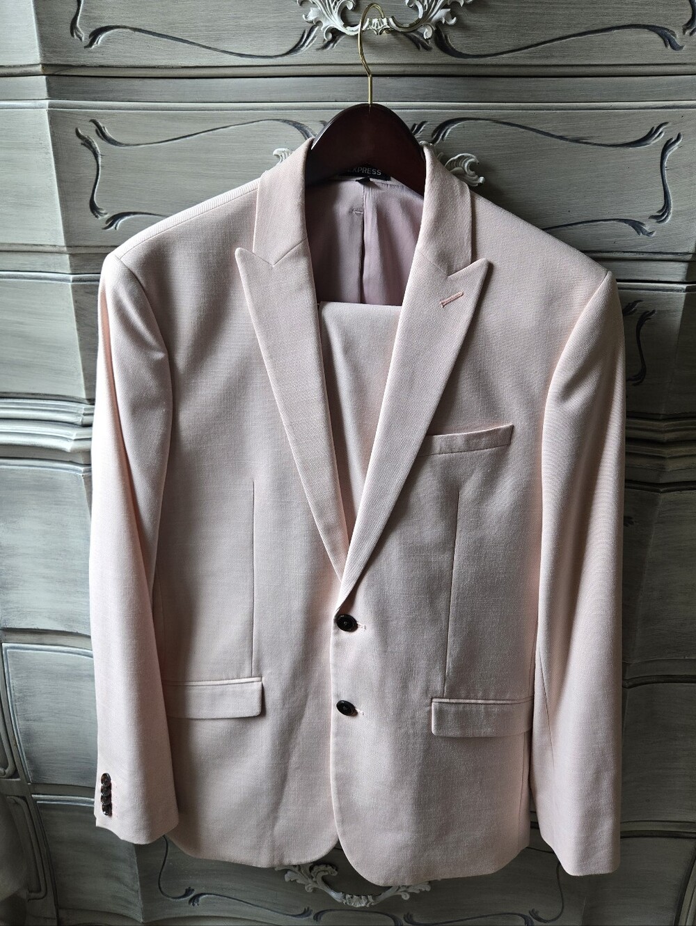 Express Pink Suit